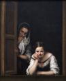 Murillo - Two women at a window